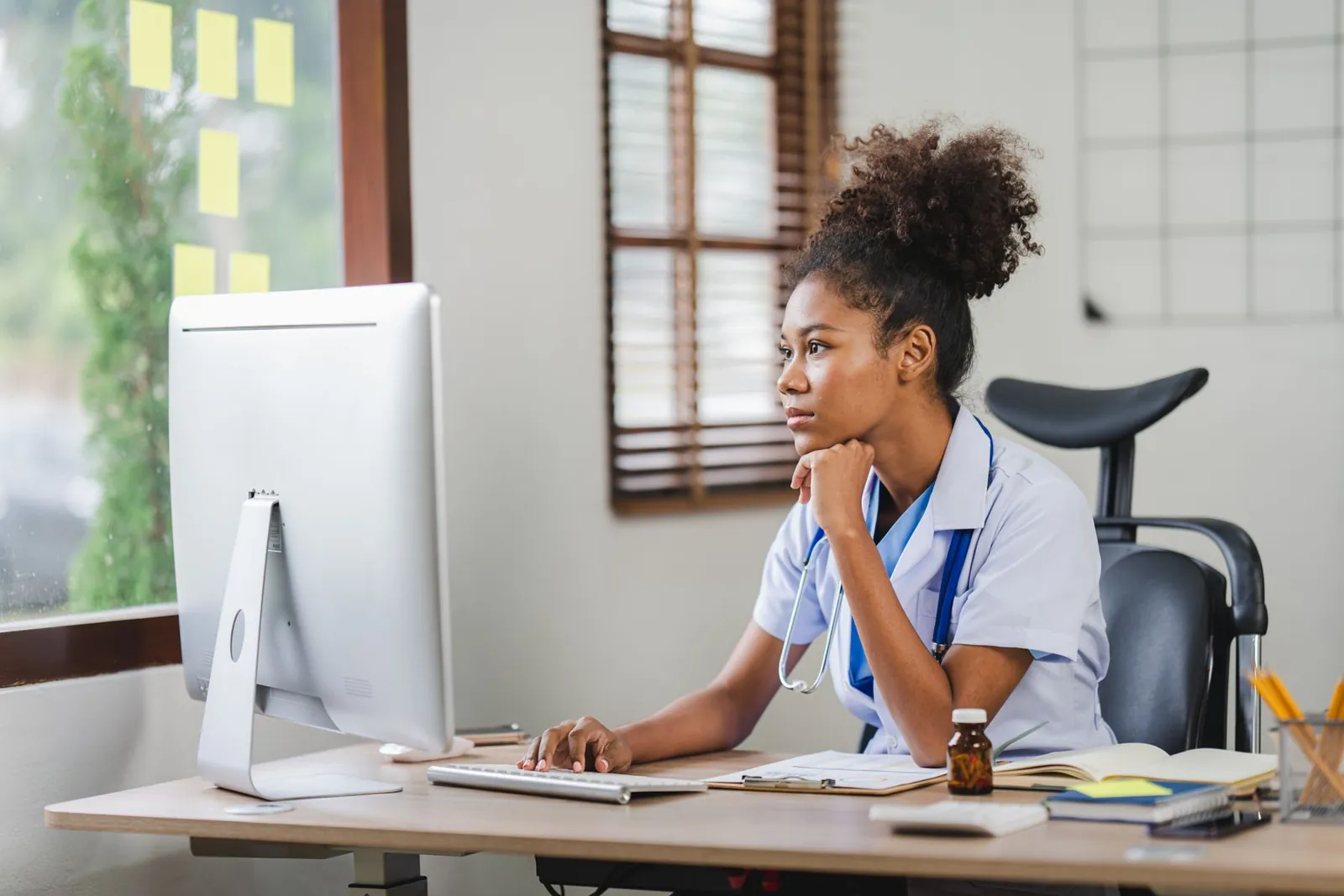 IT support for healthcare practices