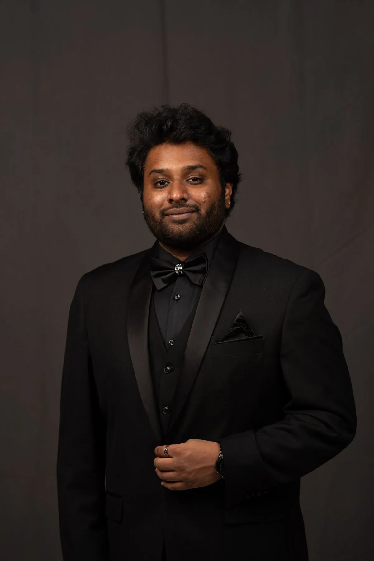Rithik Madhanna, founder of Inovura