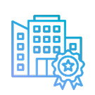 Enterprise Quality icon representing premium business solutions